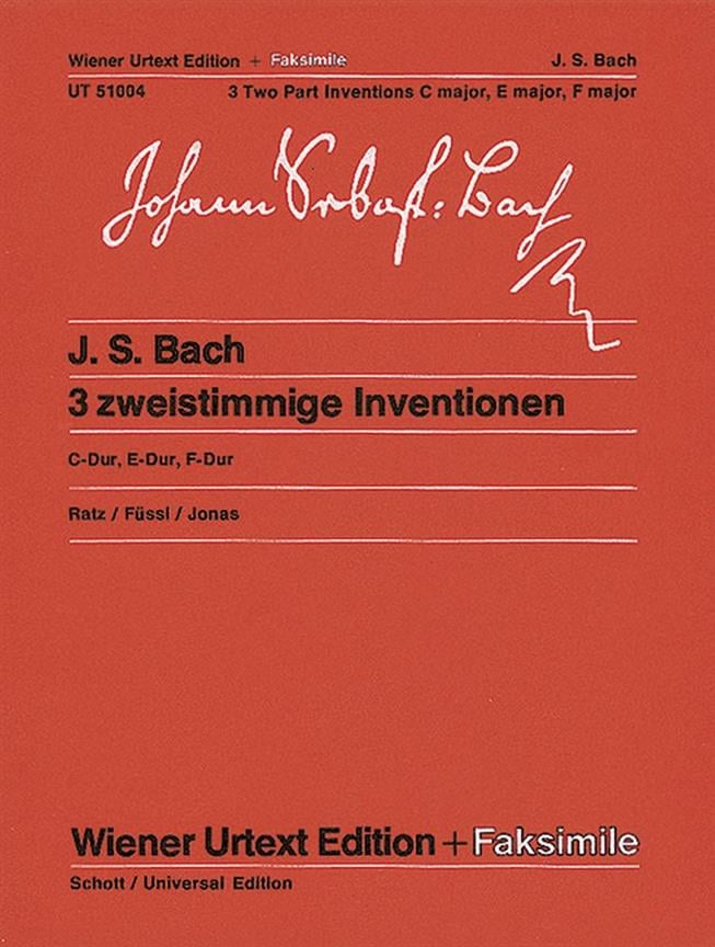 Inventionen 3St.